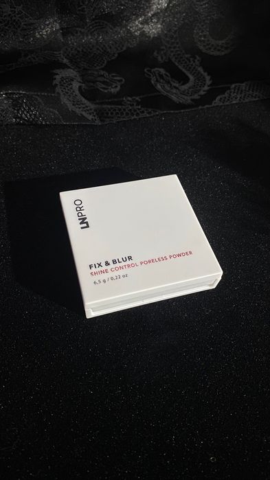 Спресована пудра LNPro fix & blur