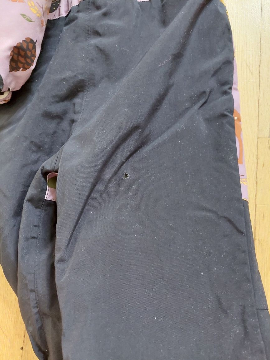 Kombinezon zimowy lindex r. 110/116 w zwierzątka