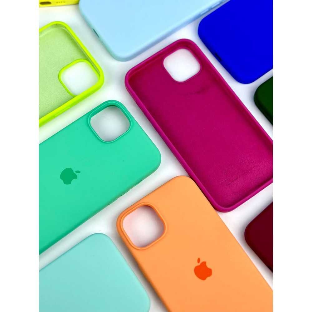 Silicone Case на iPhone/Силиконовый чехол/Кейс/Айфон