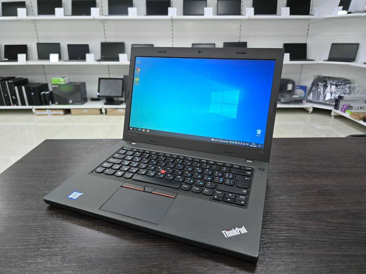 Уцінка! ноутбук Lenovo ThinkPad L460 (i5-6300U/8Gb DDR4/120 SSD)