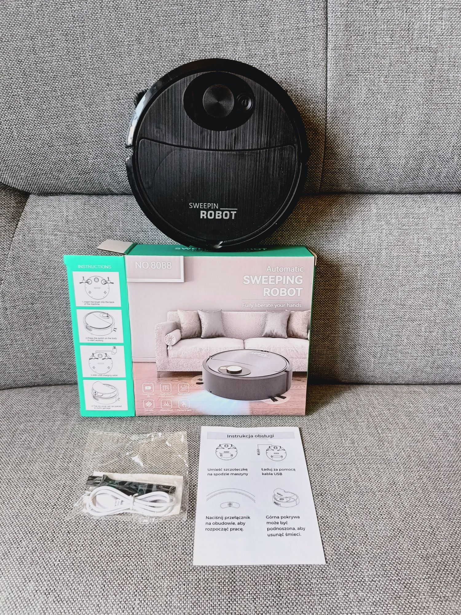 Robot sprzątający SWEEPING AUTOMATIC, nowy