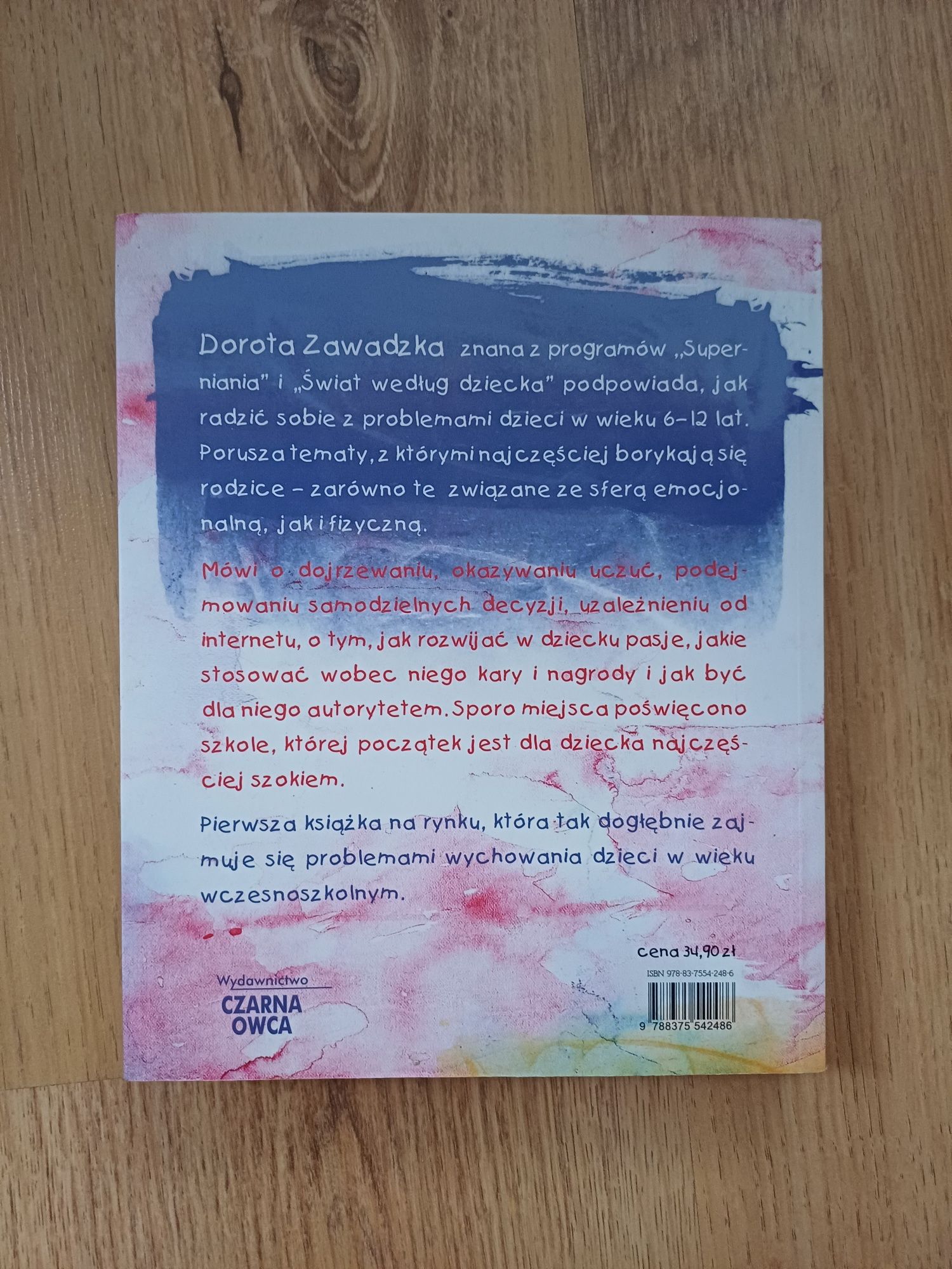 Książka "Moje dziecko cz. II" Dorota Zawadzka- Superniania