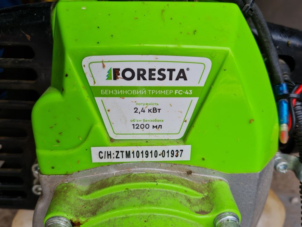 Мотокоса FORESTA FC-43