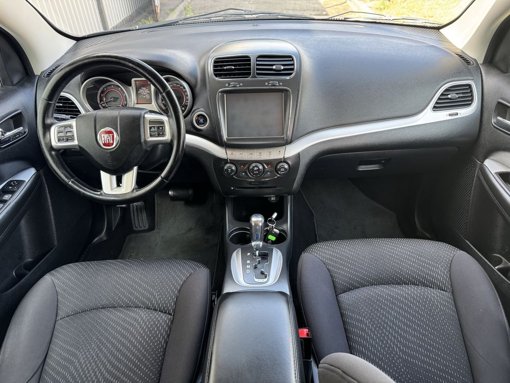 Fiat Freemont 2.0d автомат з Швейцаріі