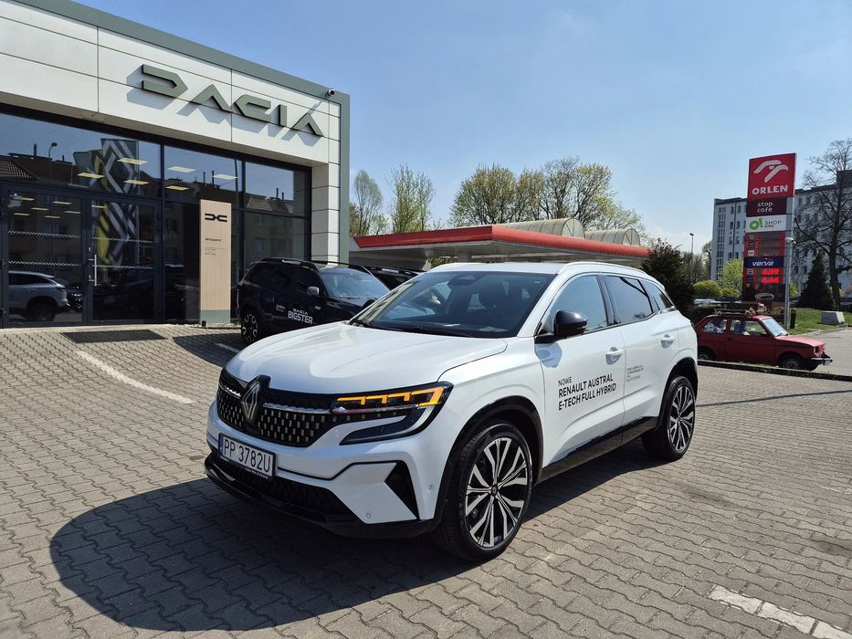 Renault Austral iconic full hybrid E-Tech 200 * MATRIX * Harman * 4Control * Jak NOWY