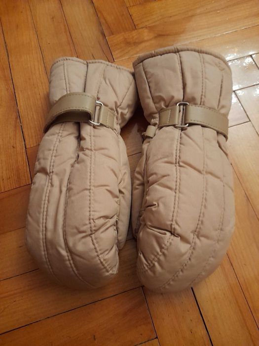 rękawice bardzo ciepłe na polarze nowe