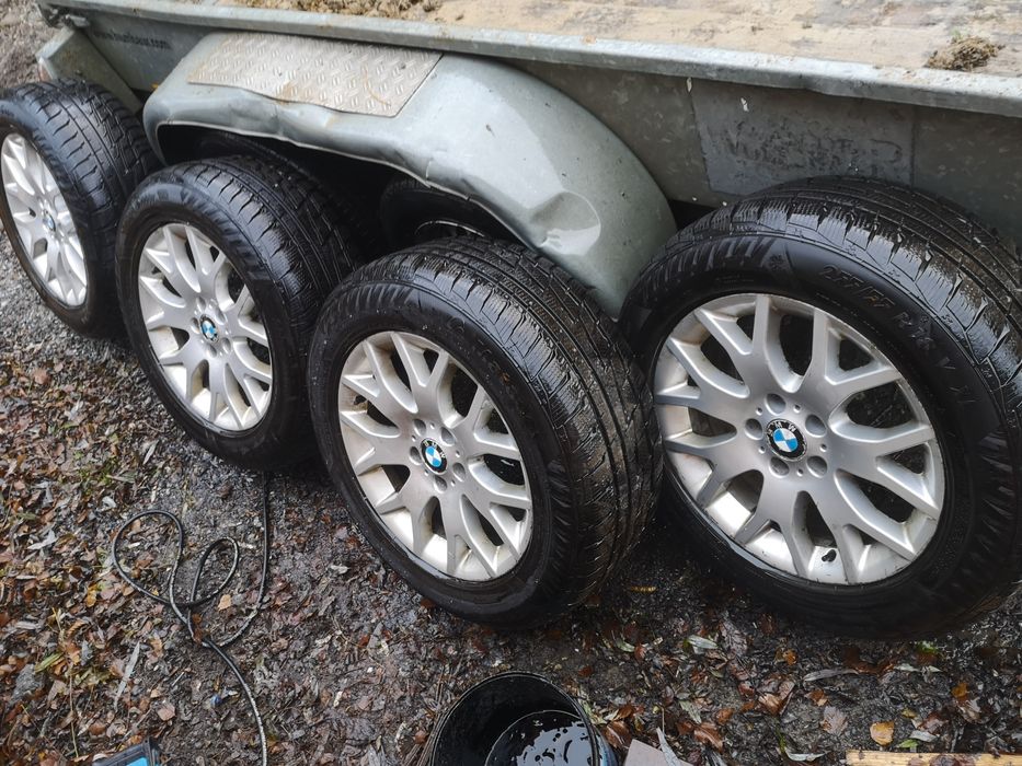 Opony + felgi 255 55 r 18 BMW X5