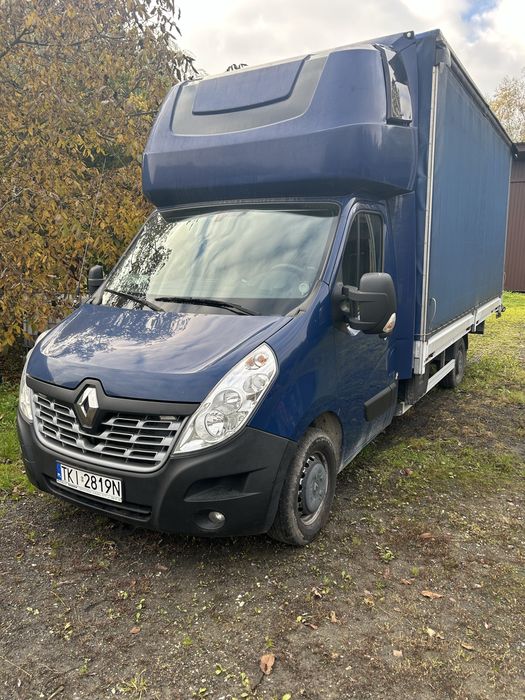 Renault Master plandeka/firanka  2.3 170km