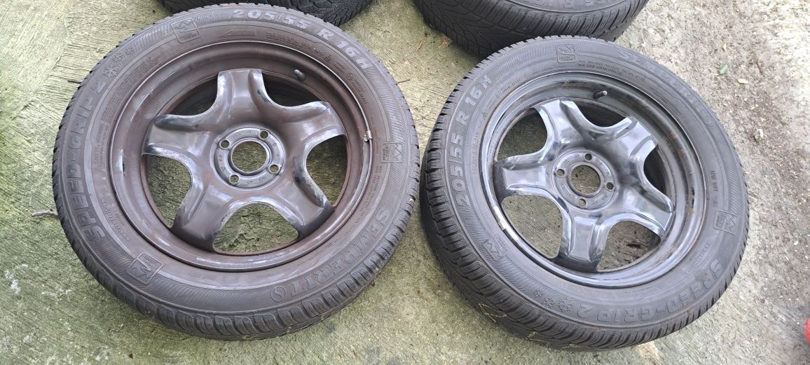 Felgi stalowe dacia renualt  4x100 r16
