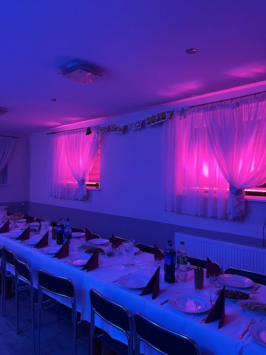 Wynajem sprzętu oświetleniowego, wytwornic dymu i nagłośnienia JBL