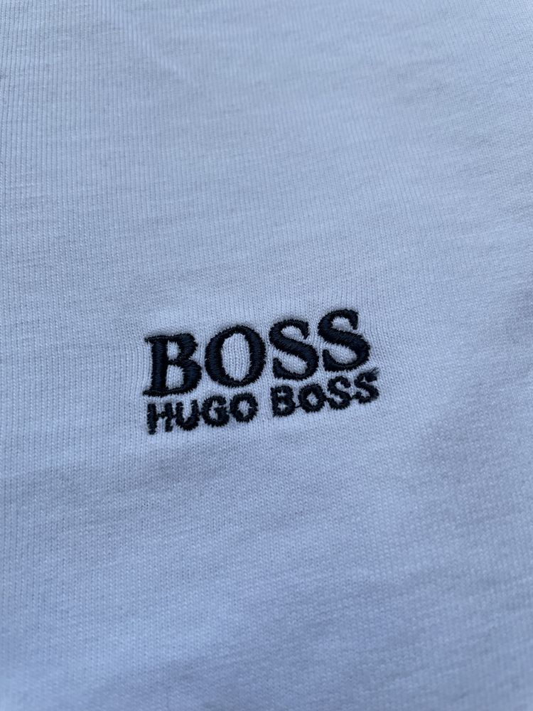 Футболка Hugo Boss з логотипом/Нові колекції/Оригінал/