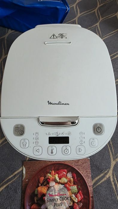 Мультиварка MOULINEX Simply Cook