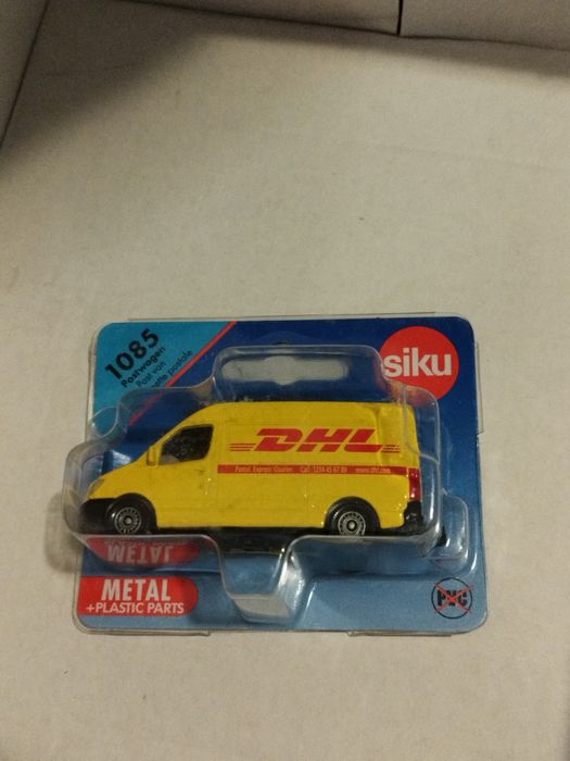 SIKU Model 1085 Wóz Dostawczy DHL