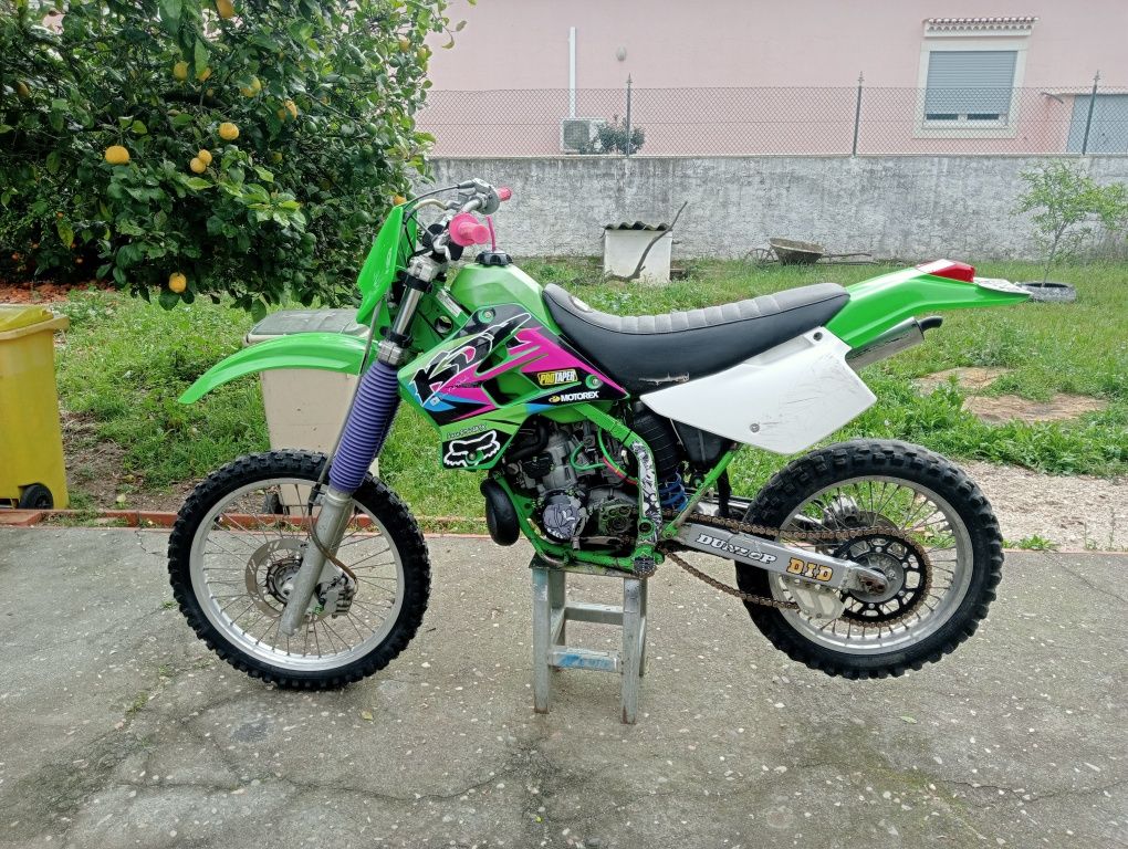 Troco kawasaki KDX200