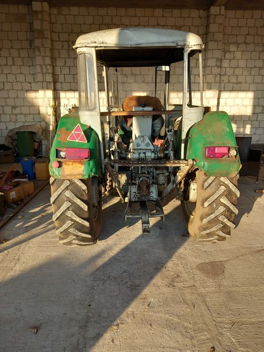 Silnik Ursus c360 skrzynia