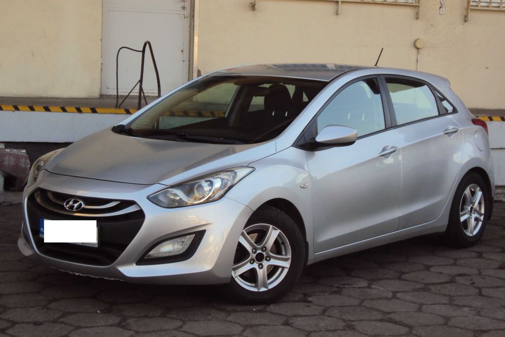 OKAZJA !! ŁADNY Hyundai I30 II 2013r. 1.4 CRDI KRAJOWY, F.VAT 23%