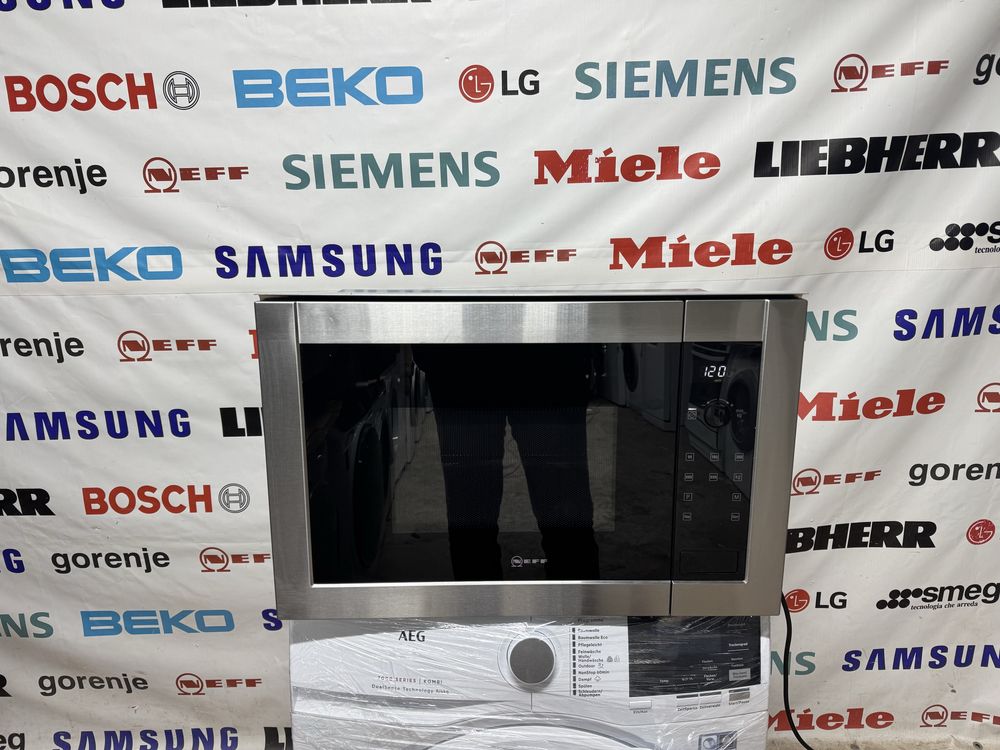 Вбудована мікрохвильова піч Neff (bosch) микроволновка