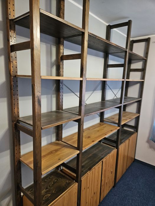 Regał Ivar Ikea 3 sekcje