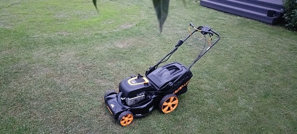 Mcculloch M46-AWREX Briggs, kosiarka spalinowa - rozrusznik.