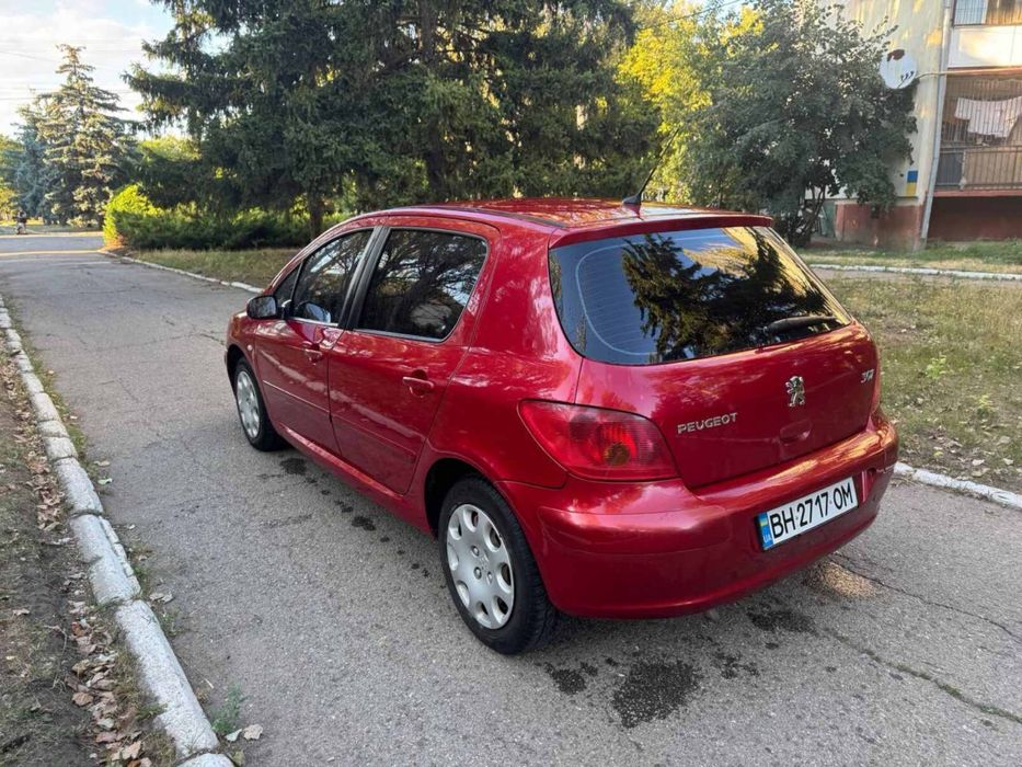 Продам Пежо 307 1,6 газ, бензин.