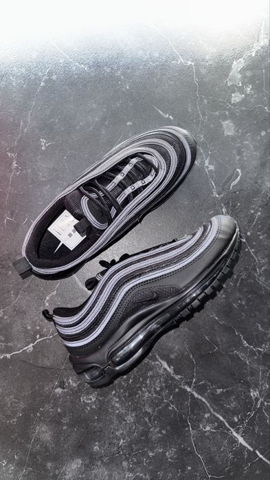 Nike Air Max 97 rozmiar 39, wkładka 24.5 cm Tripple Black drill shoes