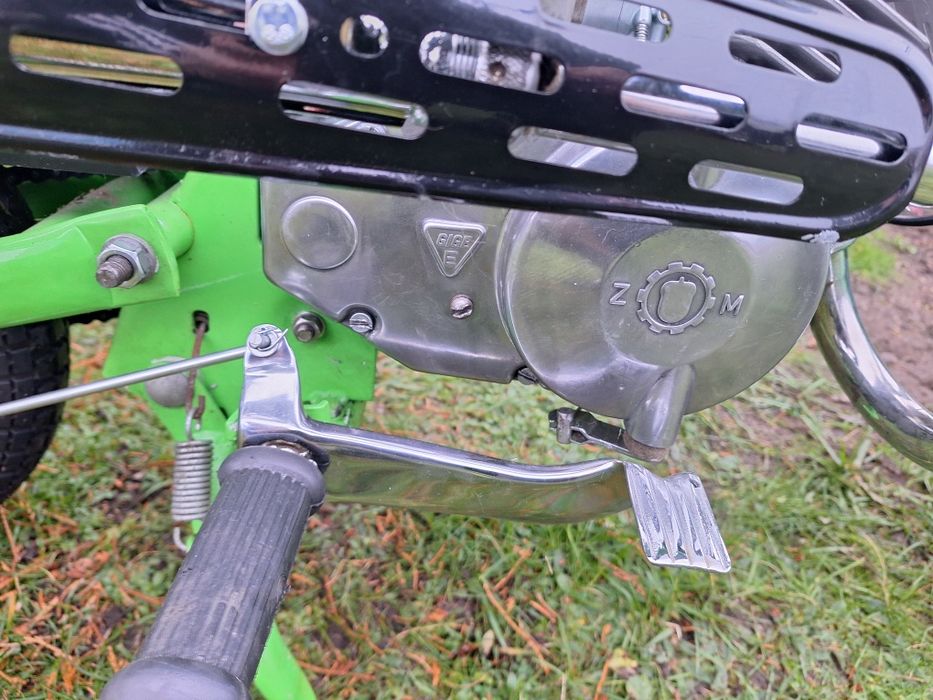 Motorynka romet pony 301 zarejestrowana opłacona