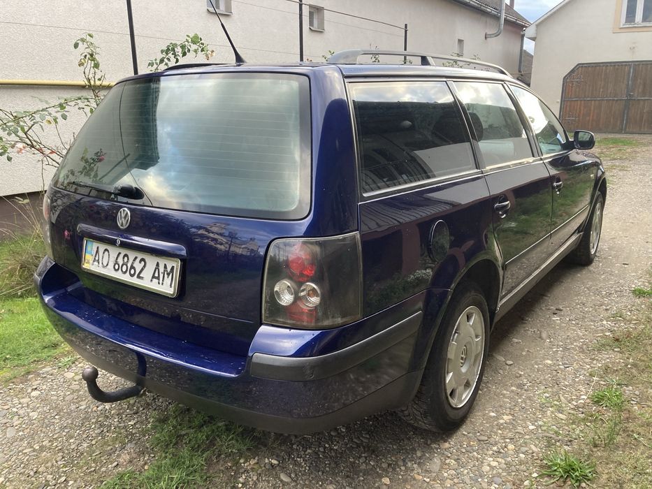 Пассат б5 1.9tdi.