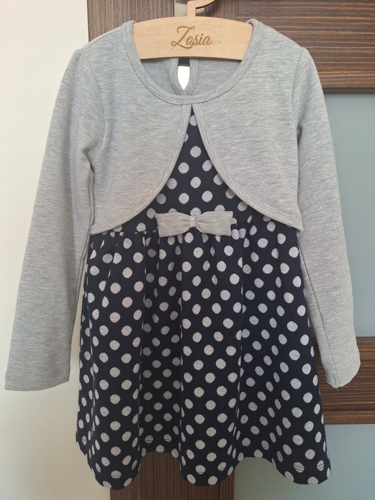 Elegancka sukienka Breeze Girls r.110