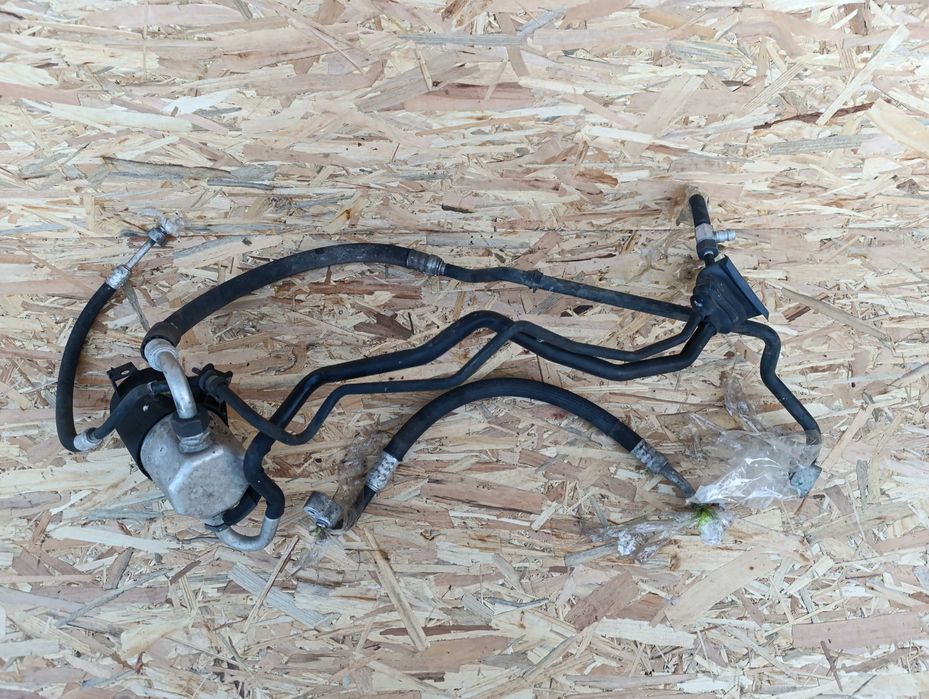 Audi A6 C5 lift 3.0 ASN skraplacz rurki klimatyzacji przewody klima