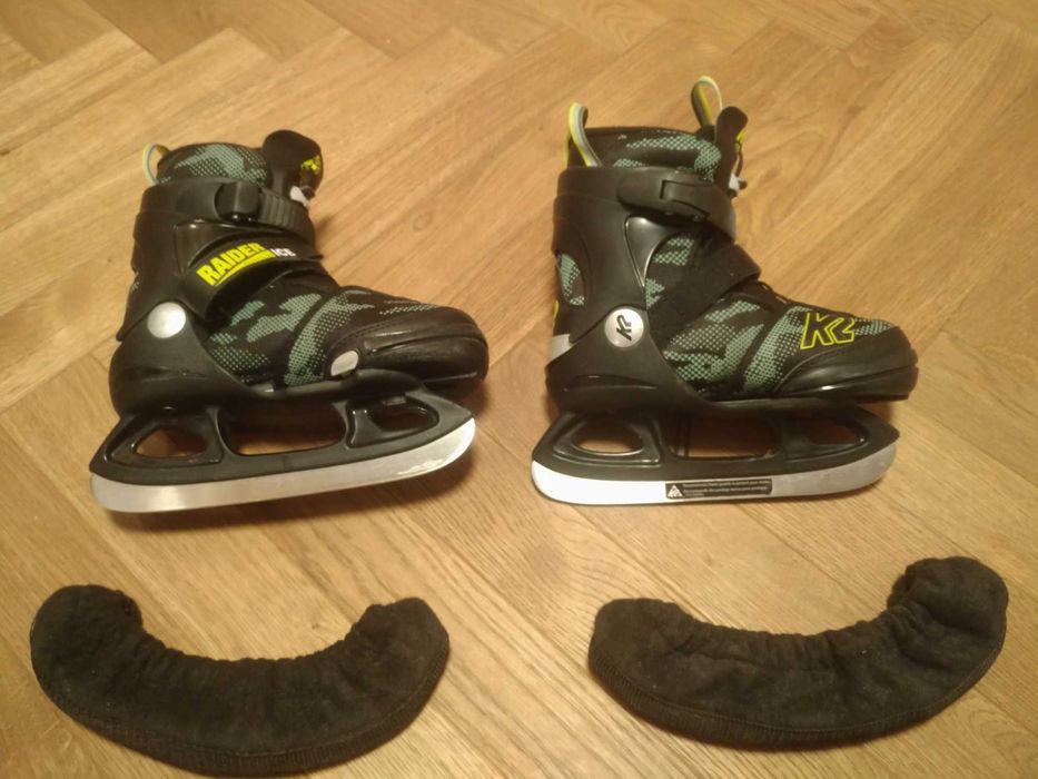 Łyżwy dziecięce dla chłopca