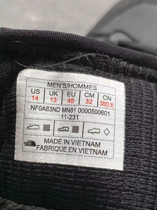 ОРИГІНАЛ Кроссовки The North Face Verto Gore-Tex Low ботинки