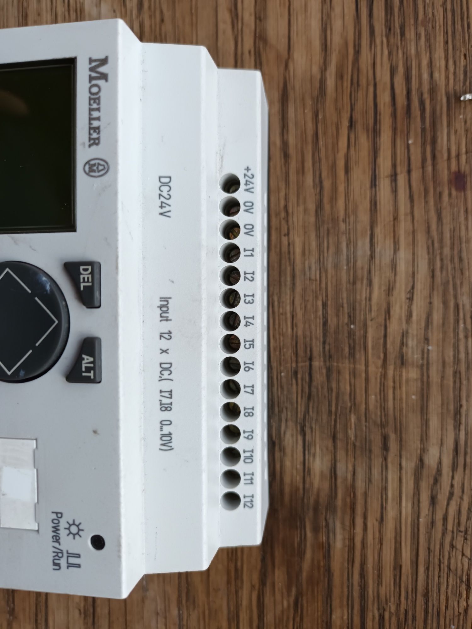 Przekaźnik programowalny Moeller easy 619-DC-RC