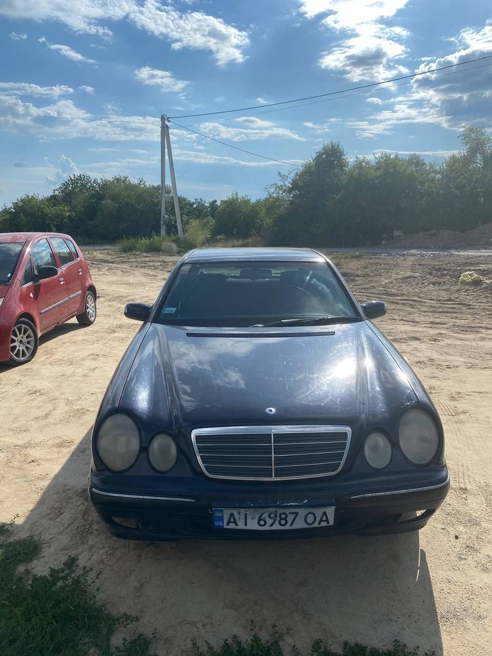 Продам Мерседес w210. 2.7cdi. 2000 рік ціна 2400 $