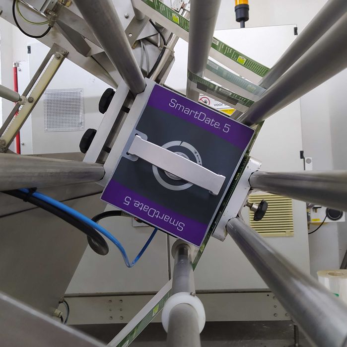 Pionowa Maszyna Pakująca do Warzyw Owoców JASA 350 Automat Pakowaczka