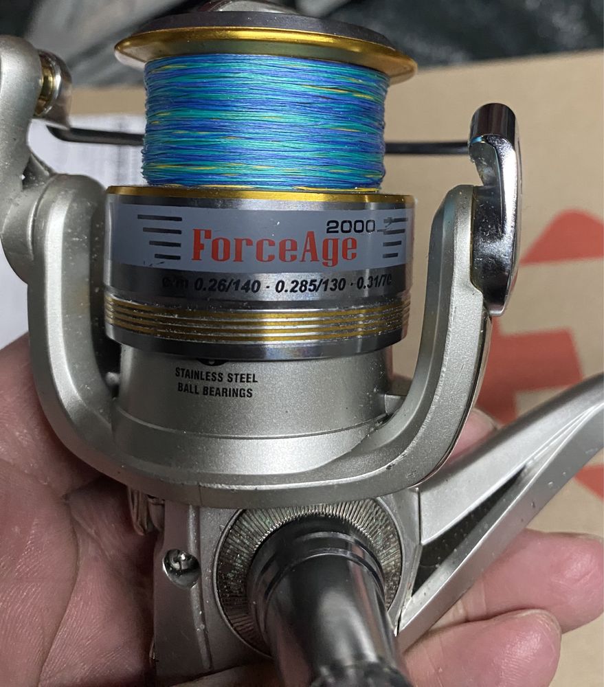 Риболовна Катушка Stinger ForceAge 2000 5•2:1