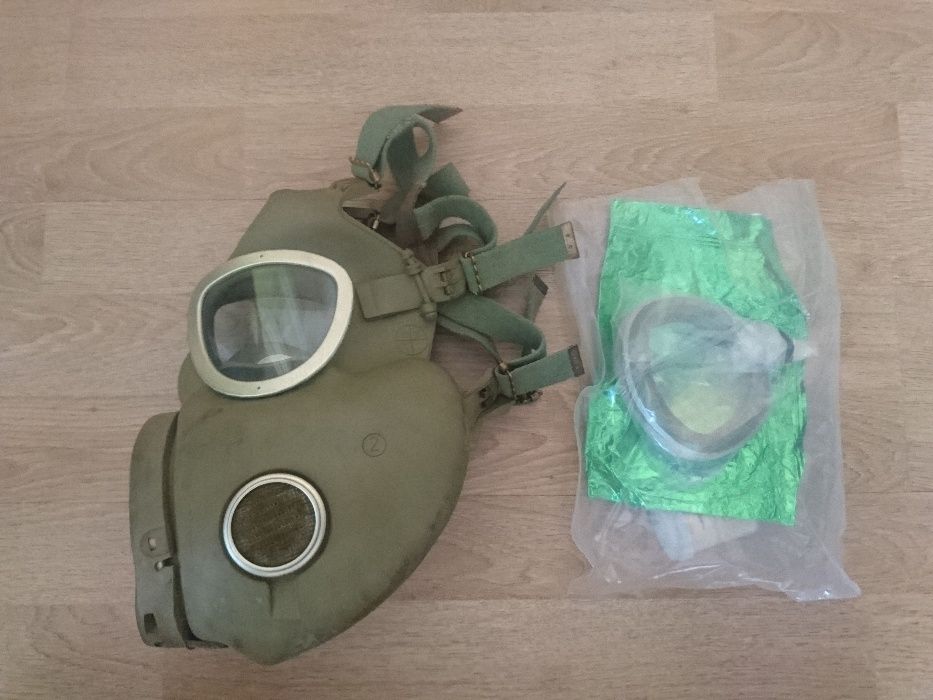 Maska przeciwgazowa - torba wojskowa