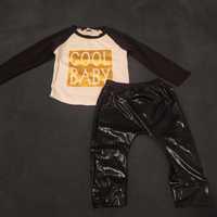 Zestaw dla chłopca 92/98 spodnie i bluzka