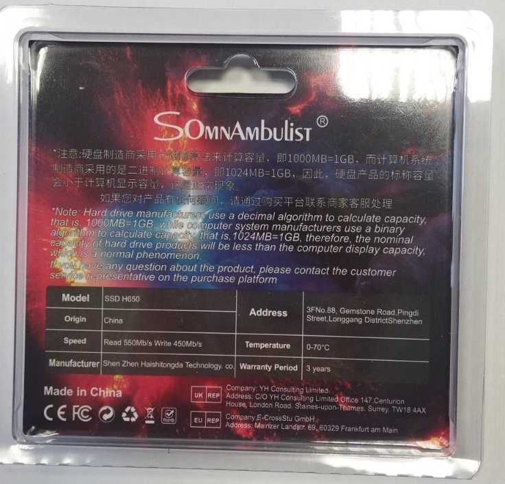 Нові жорсткі диски SSD 240 Gb