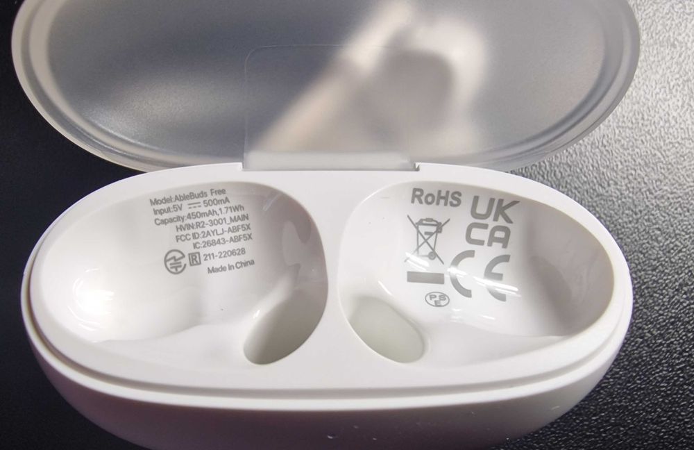 Беспроводные наушники Bluetooth UMIDIGI ABLEBUDS FREE TWS