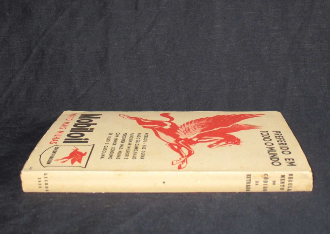 Livro Regulamento do Código da Estrada Pedro Domingues dos Santos 1955