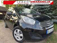 Kia Venga Auto bezwypadkowe - Pierwszy lakier