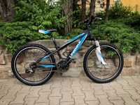 Rower Unibike Raptor IDEAŁ koła 24 MTB dzieci  dziecięcy