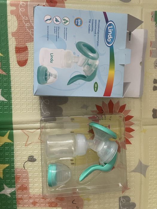 Молоковідсмоктувач ручний