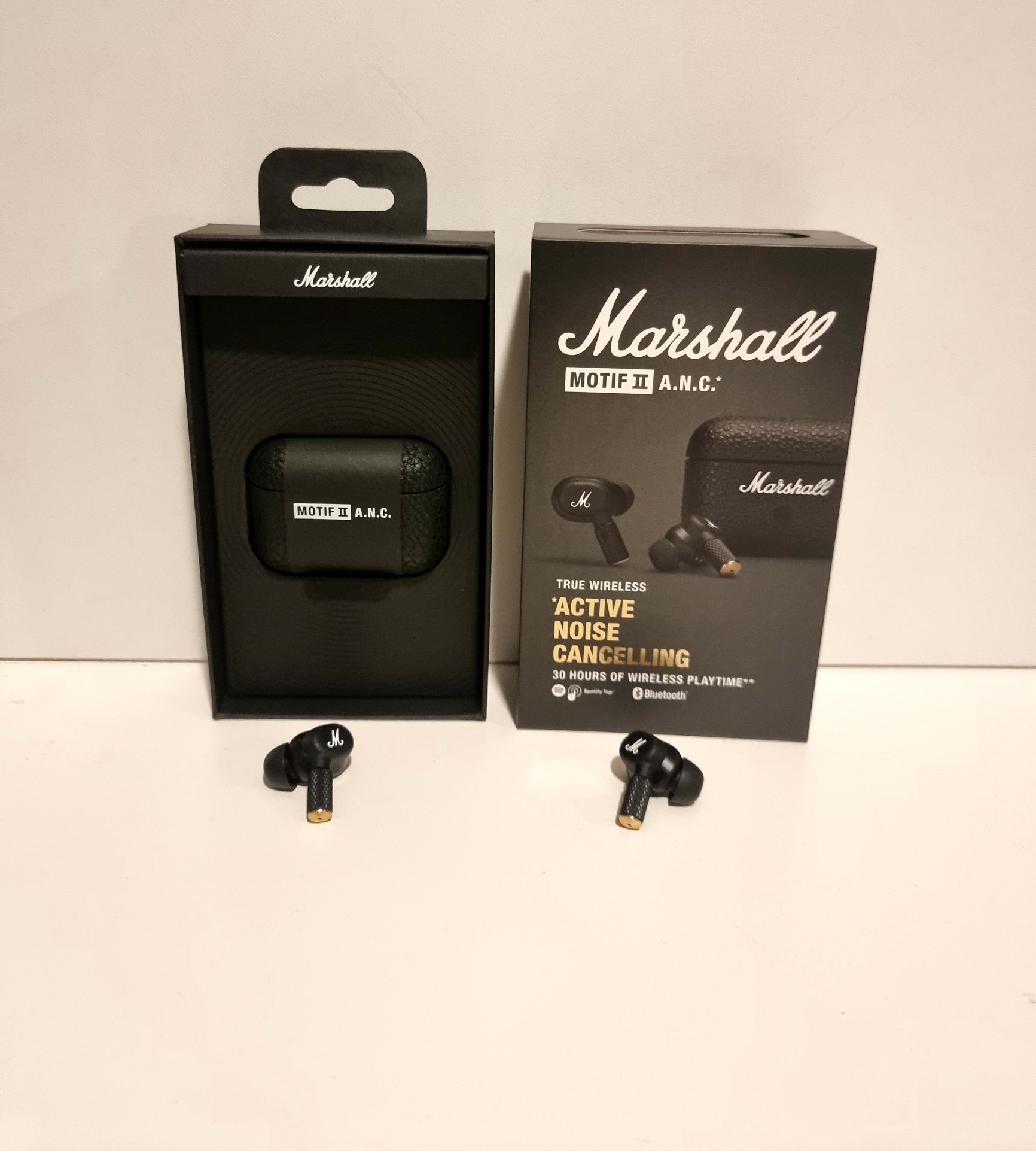 Marshall Motif 2 ANC black В НАЯВНОСТІ