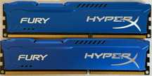 Pamięć RAM DDR3 Kingston HyperX Fury 2x4GB 8GB 1600MHz