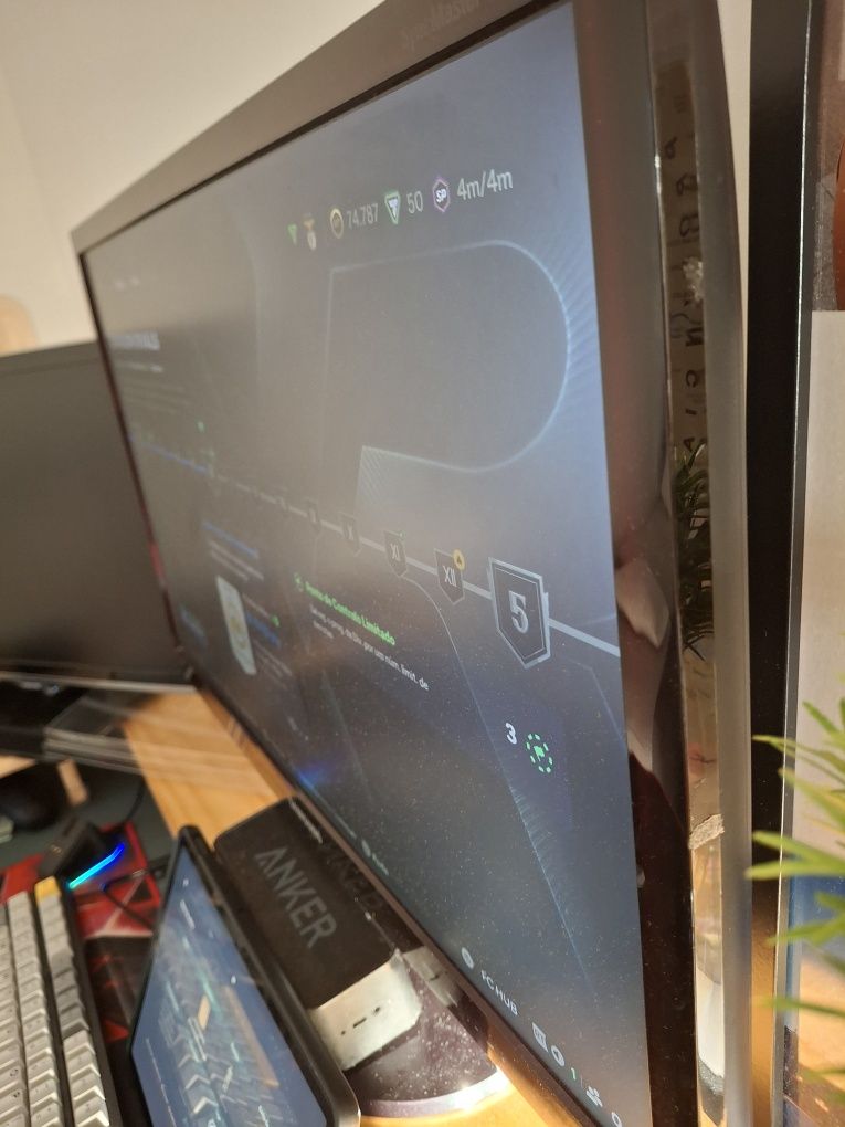 Monitores Samsung SyncMaster (2 unidades) – HDMI / VGA