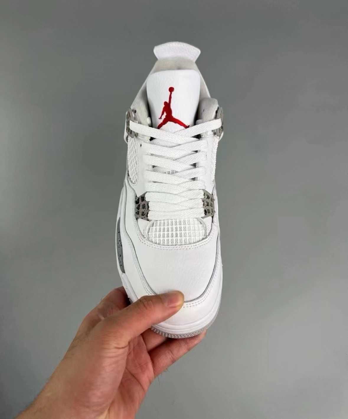 CDS*Nike_Nowy*Jordan4_Retro _WhiteOreo*buty_UnisexTrampk.41