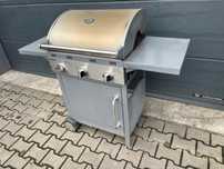 Gril grill gazowy haseatic 3 palniki 9,7 KW