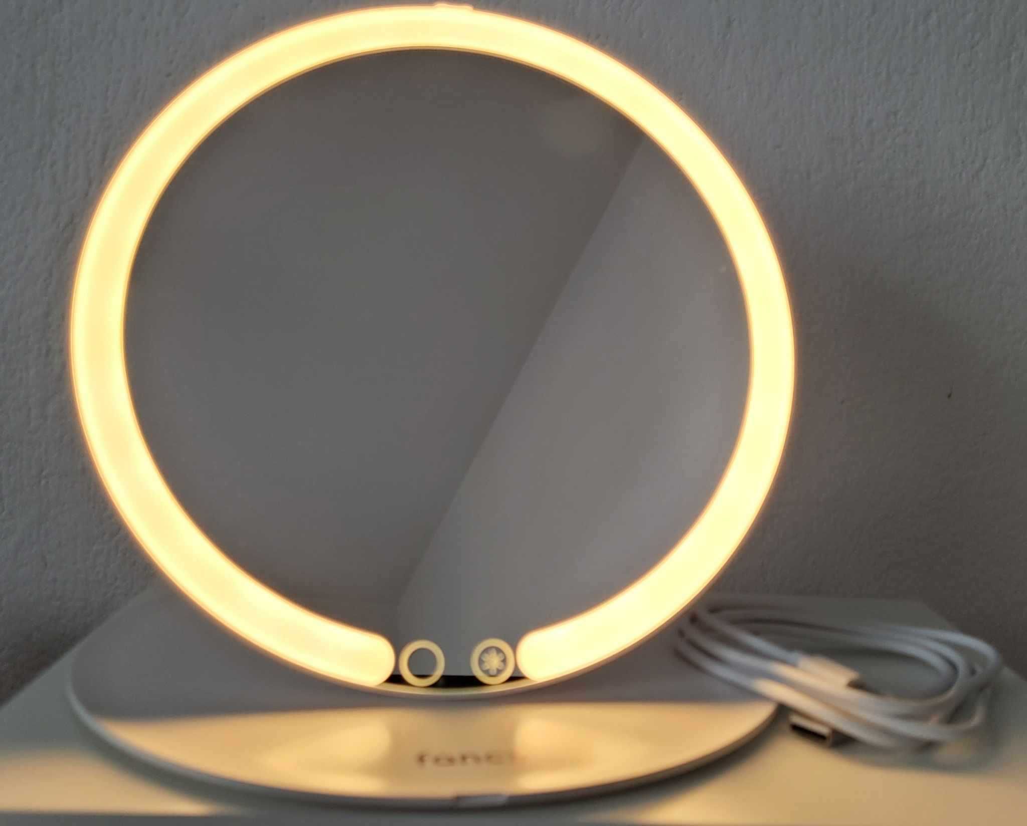 Lusterko LED ultralekkie