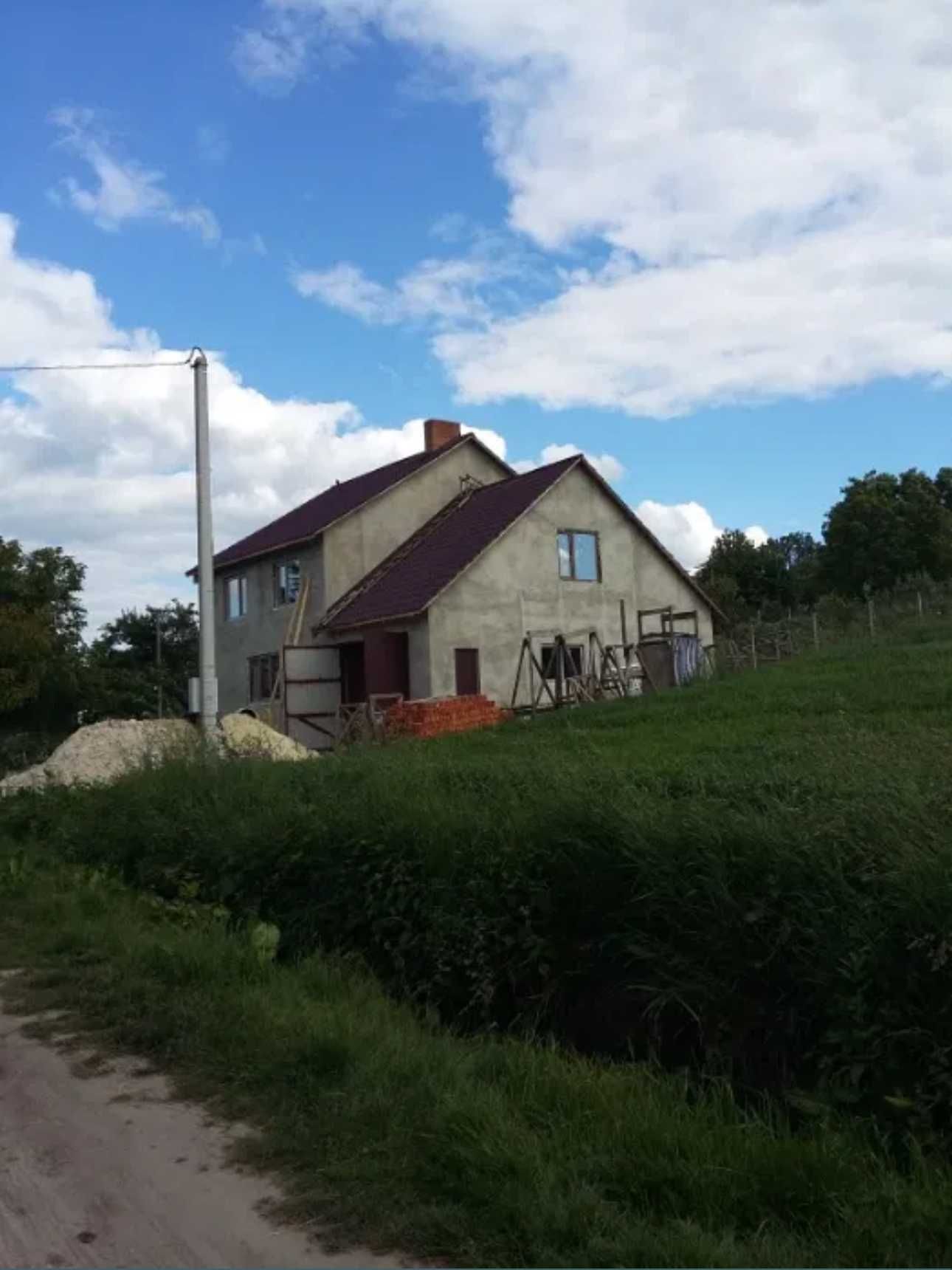Продається Новий будинок в місті Почаїв з видом на Лавру